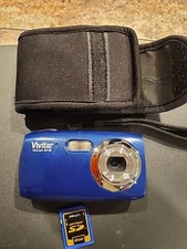 Tested Digital Camera Working Vivitar Vivicam 5118 With 2GB Sd Card And Case