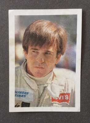 Ricardo Zunino Rookie Card Formula 1 Figuritas Pajaro Loco 1981 Argentina #183