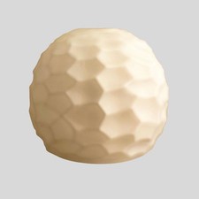 Paralume diffusore per faretto G9 Elegante Art decò - Inspire Isa *SOLO paralume