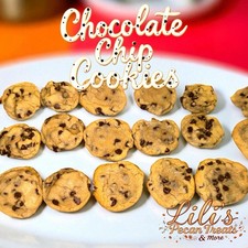 Mini Homemade CHOCOLATE CHIP Cookies 2 DOZEN: Made to Order FROM SCRATCH