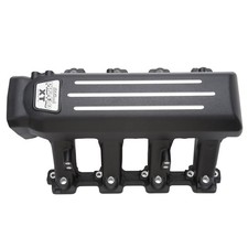 Edelbrock Intake Manifold 7142 Pro-flo Xt High Rise 1500-7000 Blk For Chevy Ls3 Edelbrock Intake Manifold 7142 Pro-flo Xt High Rise 1500-7000 Blk For Chevy Ls3