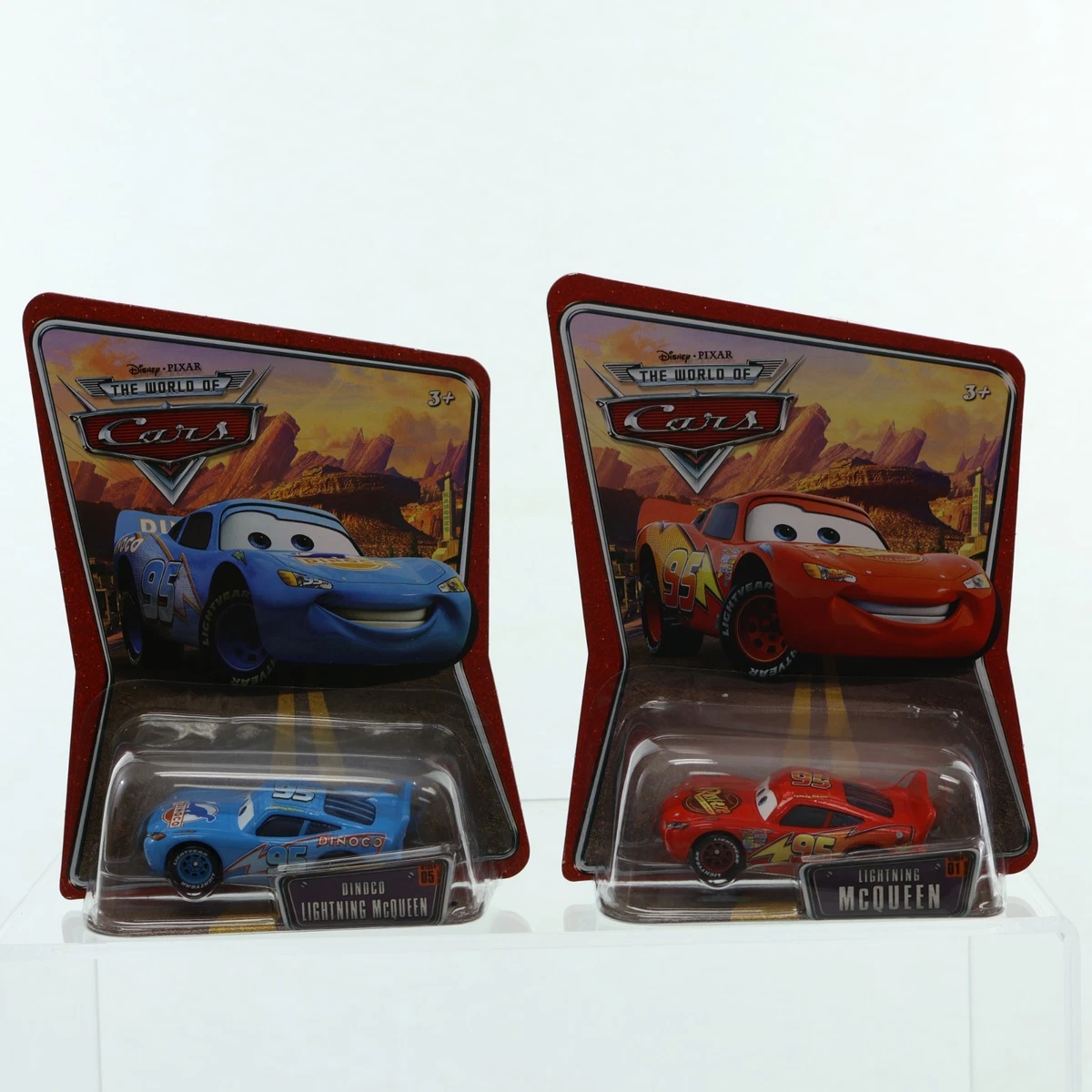 Mattel Lightning McQueen Cars Cartoon & TV Character Action
