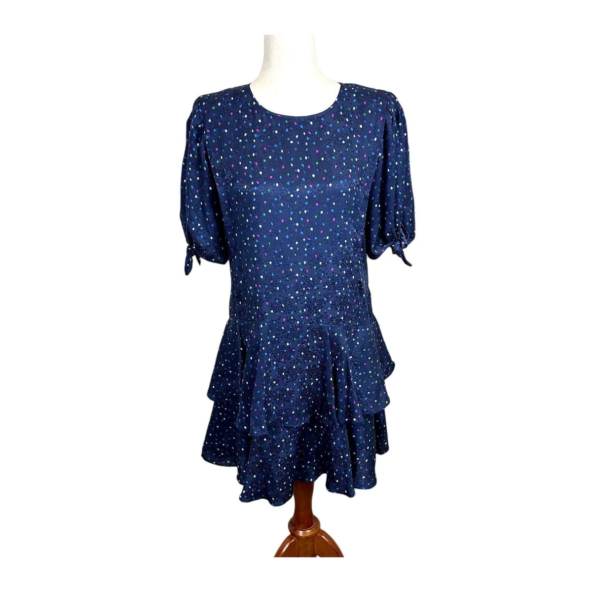 Rebecca Taylor Silk Polka Dot Dresses for Women for sale | eBay