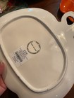 Set 3 Hobby Lobby Fall Party 1917 3D Orange Pumpkin Holiday Plates New 10.1/4” — photo 4