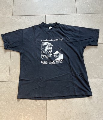 Vintage 1980s Clint Eastwood Mayor Carmel By The Sea California Tee Shirt Sz XL