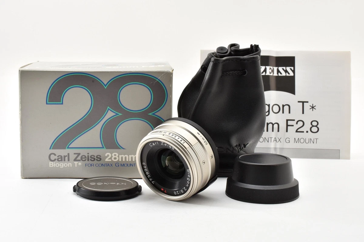 25+ Contax G 28mm Focal Camera Lenses for sale | Updated Oct 2026