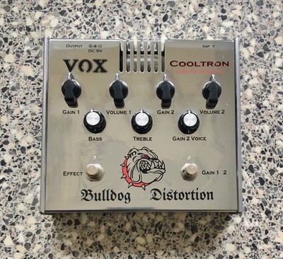 Vox Bulldog Dual Verzerrung Gitarren-Effektpedal