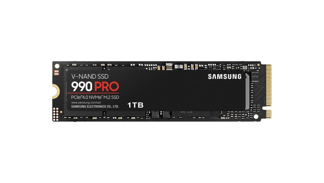 990 PRO PCle 4.0 NVMe M.2 1TB SSD MZ-V9P1T0BW