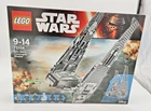 LEGO 75104 Kylo Ren's Command Shuttle MISB New Sealed Good Star Wars Figures