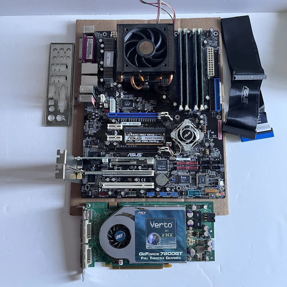 ASUS Socket 939 Computer Motherboards for sale | eBay