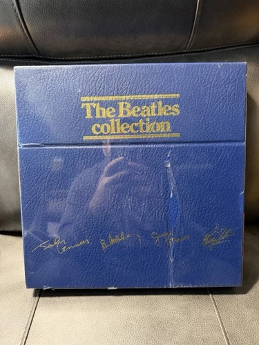 NEW FACTORY SEALED The Beatles Collection BC 13 Blue Box Set U.K