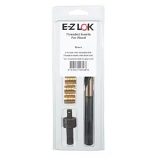 E-Z Lok Ez-400-M6 Thread Repair Kit, Knife Thread Inserts, M6-1.00, Plain