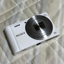 SONY Cyber-shot DSC-WX350 White Compact Digital Camera No English Menu Japan