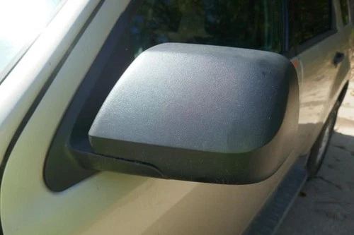 Driver Side View Mirror Power Dual Image Spotter Glass Fits 10-12 ESCAPE 1757197