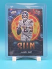 2025 Topps Chrome Cosmic - Jaxson Dart #PPSU-JD Planetary Pursuit Sun SSP (RC)