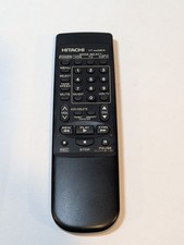 Hitachi VT-RM290A VCR Remote Control
