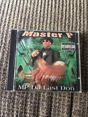 MASTER P MP DA LAST DON OOP 2-CD SET NO LIMIT PRINT 29TRX