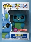 Funko Pop! Bunny 532 Target Exclusive Flocked Toy Story 4 Disney Pixar +Protectr