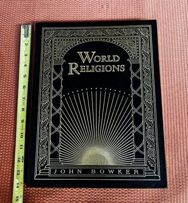 Easton Press World Religions by John Bowker Oversized