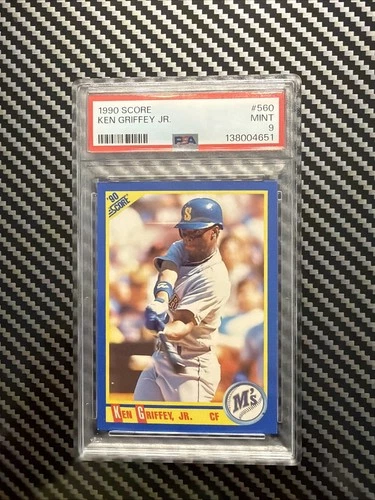 1990 Score - Ken Griffey Jr #560 PSA9