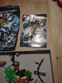 LEGO HERO Factory: Rocka (6202) Complete With Instructions In Bag