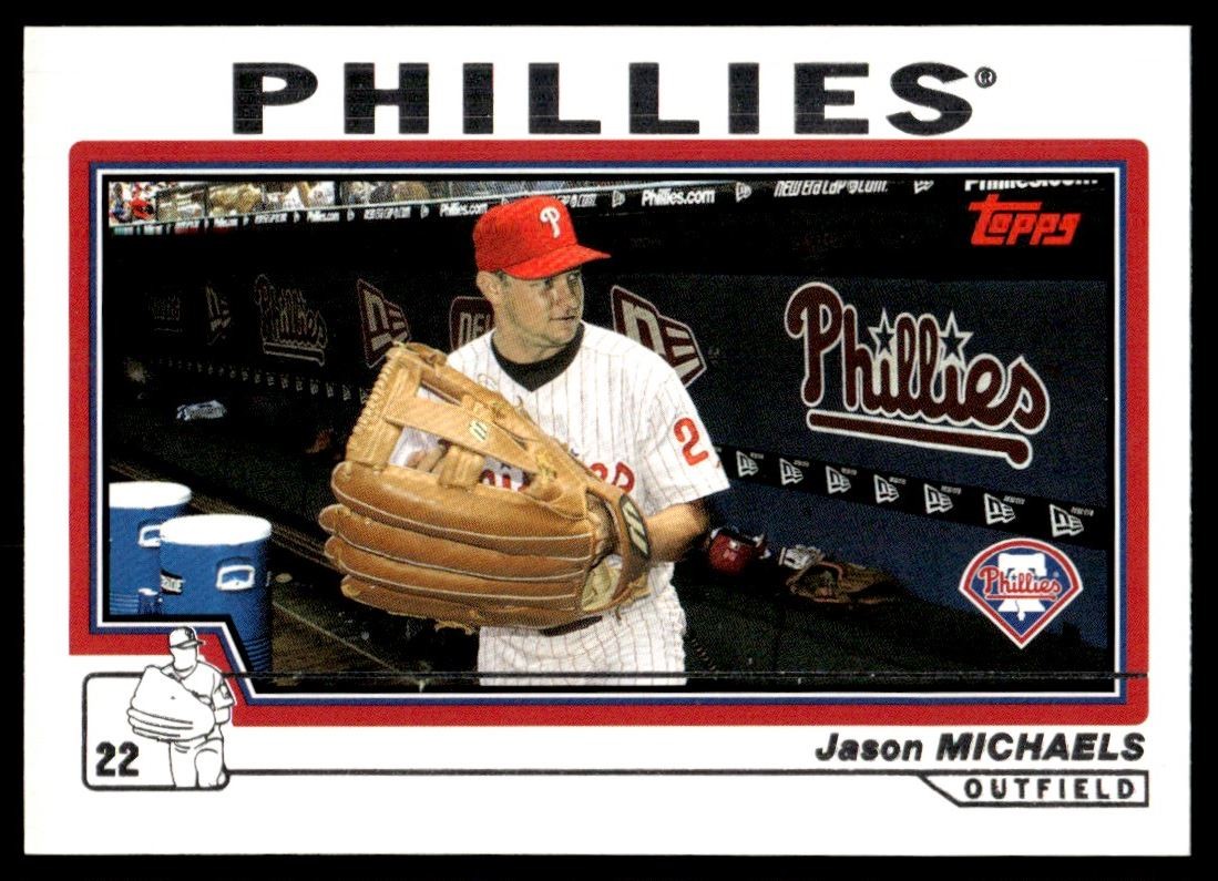 2004 Topps Jason Michaels Philadelphia Phillies #181