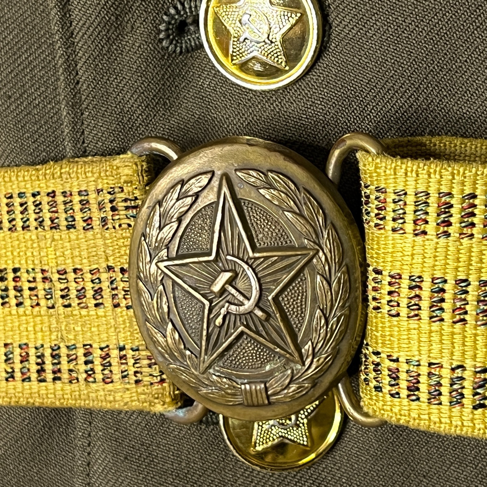 RARE! Soviet Cold War Era Medical Troops USSR Military Officer's Uniform Set.