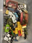 Vintage Diecast Toy Vehicle Job Lot Matchbox Corgi Dinky Ertl Truck Cars Crane