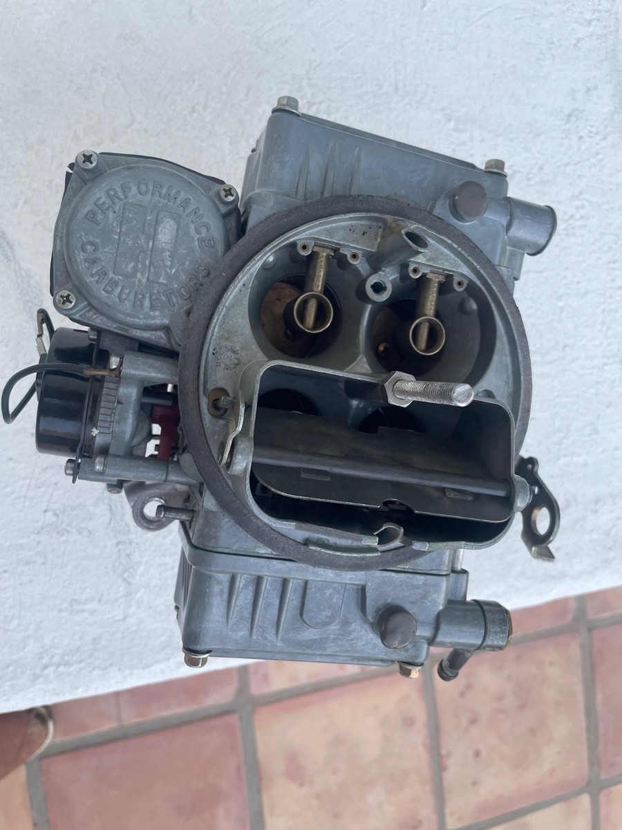 Holley Performance 4bbl 600 CFM Carburetor 80457-8 Electric Choke