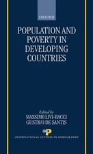 Population and Poverty in the Developing World by Massimo Livi Bacci: New