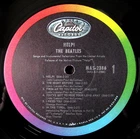 Beatles 1967 LP Help! RAREST MONO LA Pressing Seldom Seen JAX Micro Print, EX!