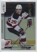 2017-18 O-Pee-Chee Rainbow Foil Damon Severson #432 e6j