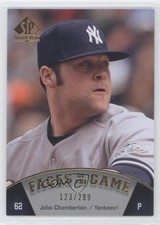 2009 SP Authentic Faces of the Game Gold 123/299 Joba Chamberlain #188 0a1
