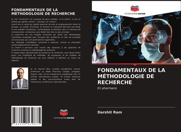 Fondamentaux DE LA MÉThodologie DE Recherche Darshit Ram-image