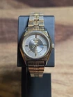 Seiko 5 Automatic Vintage Gold Dial Ladies Watch 4206-0460