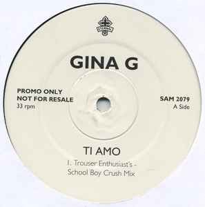Gina G - Ti Amo, 12'', (Vinyl)