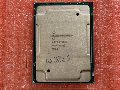 Intel Xeon W-3225 Processor CPU LGA3647 Socket SRFFB 3.70GHz Processor USA W3225
