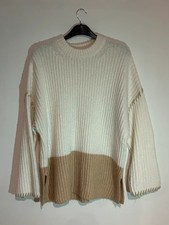 Billie Faiers (George Asda) Blockstrickpullov...