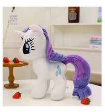 Hasbro 2026 My Little Pony Rarity 12" Plush Plushie Figure Exclusive MLP