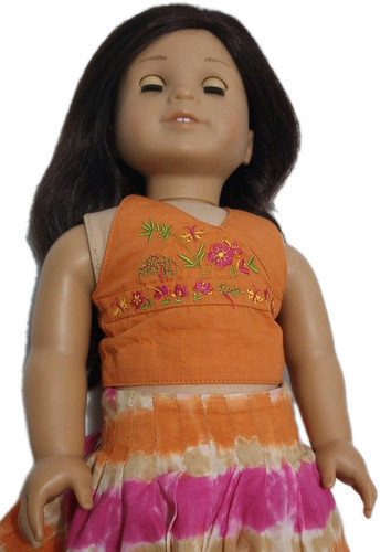 American Girl Jess McConnell GOTY 2006 mit Org Outfit sehr guter Zustand - Bild 7 von 10