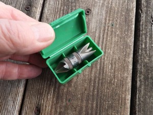 RCBS/L.E. Wilson Deburring Tool Used