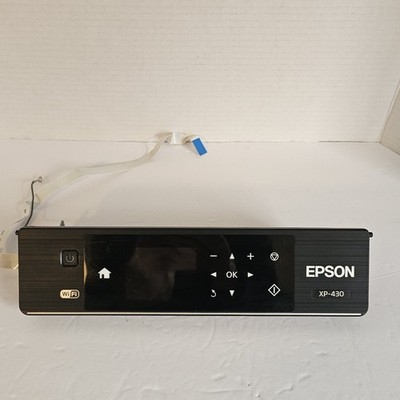 Epson Expression Home XP-430 Front Display Control Panel REPLACEMENT PART OEM 