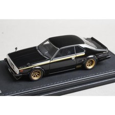 Zündmodell IG0122 Nissan Skyline 2000 Turbo GT-ES C211 schwarz 1/43
