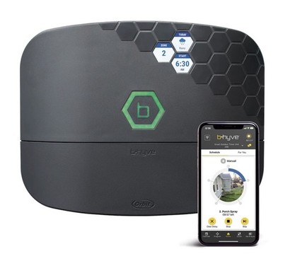Orbit 57985 B*Hyve, XR 8 Station, Start WiFi, Outdoor, Sprinkler Timer (NEW) 