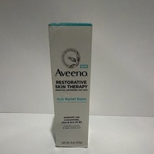 Aveeno Restorative Skin Therapy Itch Relief Balm Sensitive Dry Skin 4 oz