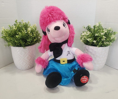 Cuddle Barn Annette Singing Poodle Animated Plush  You re The One That I Want  
