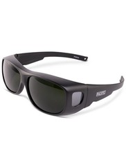 Welding Glasses, ANSI Z87 welding goggles with Wraparound Lenses, IR Shade 5 ...