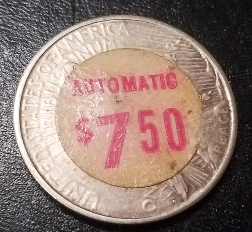Sticker Peace Dollar | Automatic $7.50 | 1922 Peace Silver