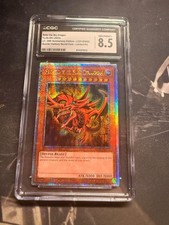 Slifer the Sky Dragon (Quarter Century Secret Rare) LC01-EN002 Legendary...