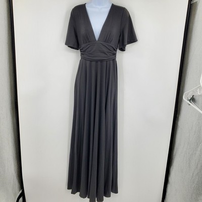 formal maxi dress with pockets ELEGANCE V-NECK BELTED MAXI DRESS WITH POCKETS (BLACK) – Dress Code Chic  Official